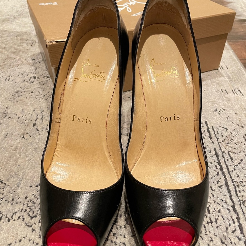 Christian Louboutin Very Prive 120